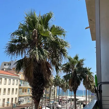 Idealement Situe, Vue Mer & Parking Privee Gratuit Canet-en-Roussillon Exterior foto